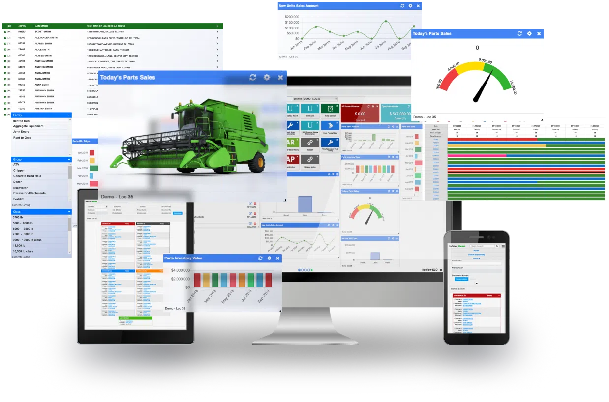 Agriculture Dealer Management Software