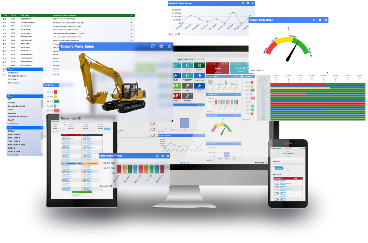 Construction Dealer Management Software