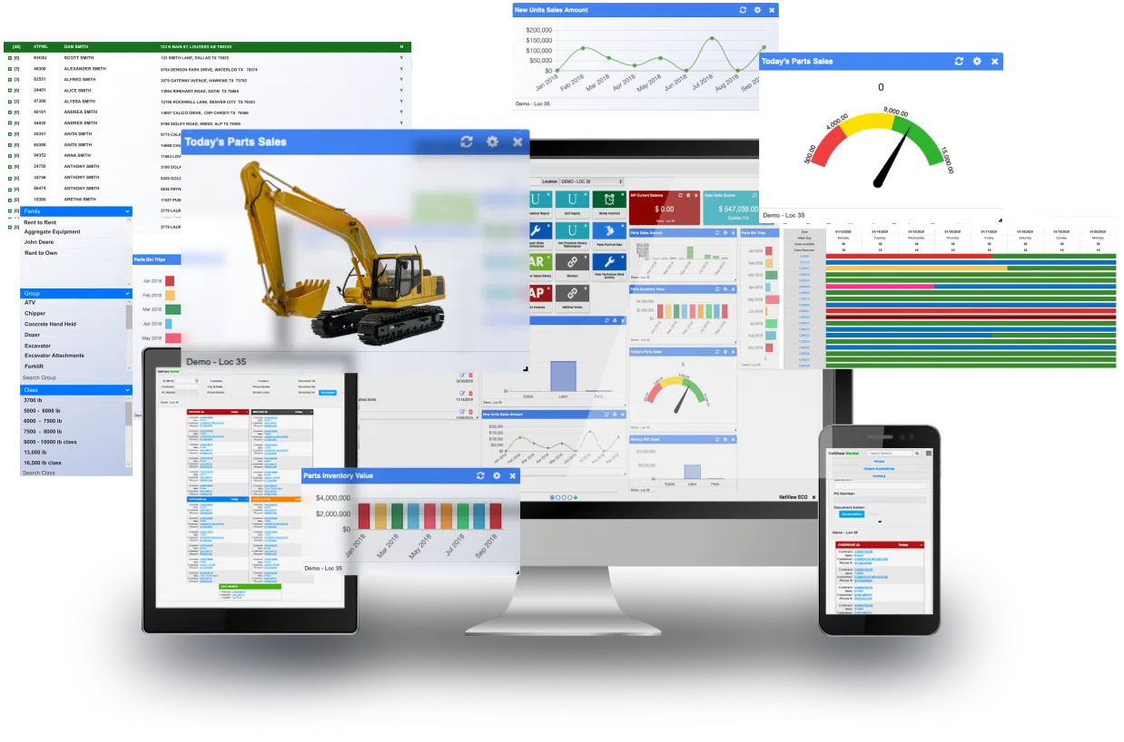 Construction Dealer Management Software