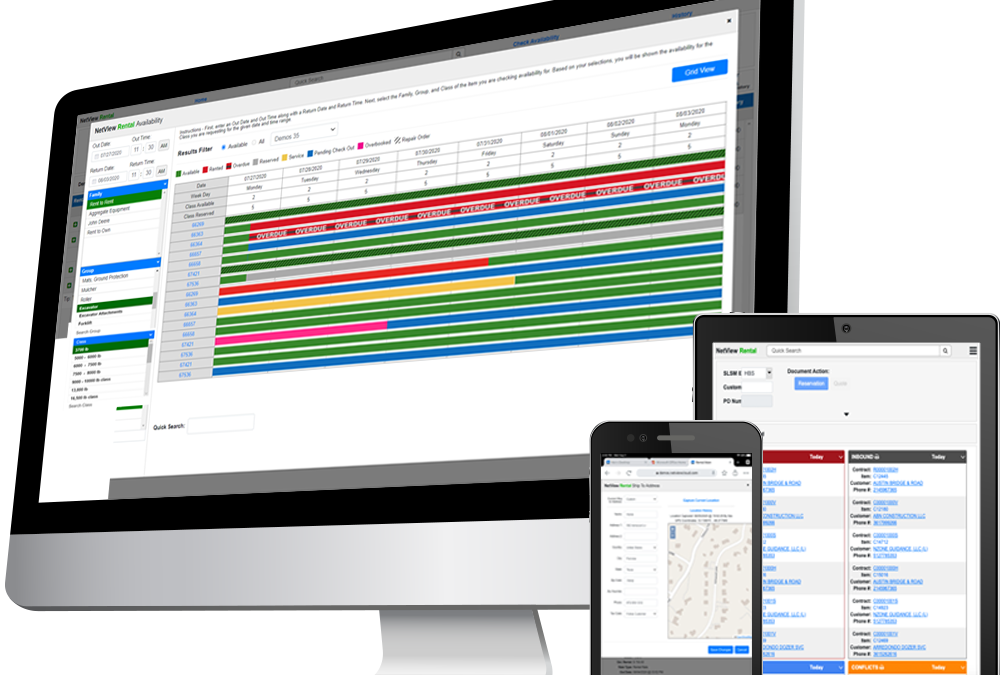 Why Your Dealership Needs Rental Equipment Software