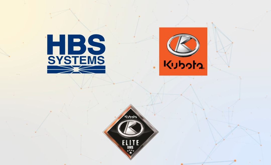 HBS Systems Announces New Telematics Integration with Kubota